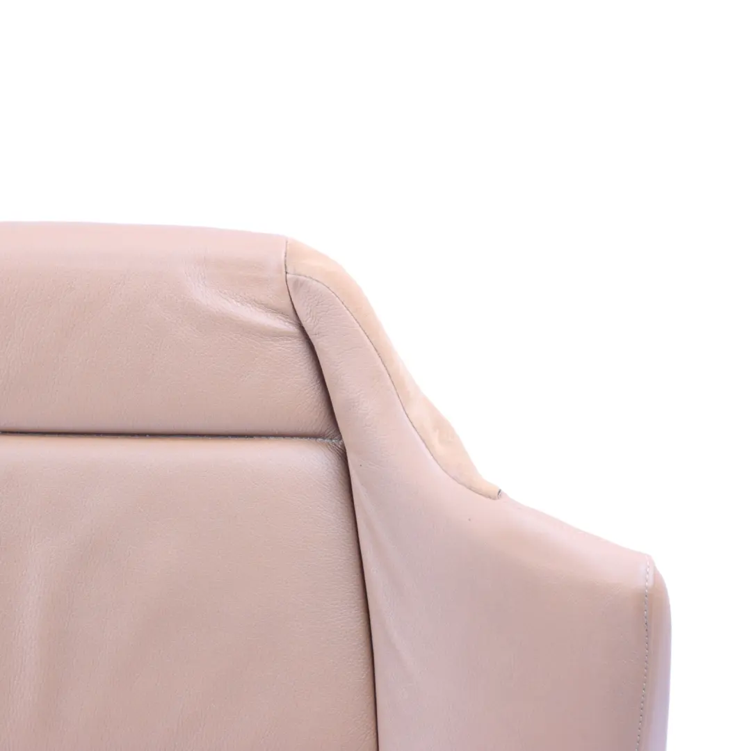 Couch Bench Interior Cover Leather Dakota Saddle Brown to BMW E90 LCI Rear Seat with Part number 7257086 BMW E90 LCI Rear Seat Couch Bench Interior Cover Leather Dakota Saddle Brown - SKU 7257086 - Part number 7257086