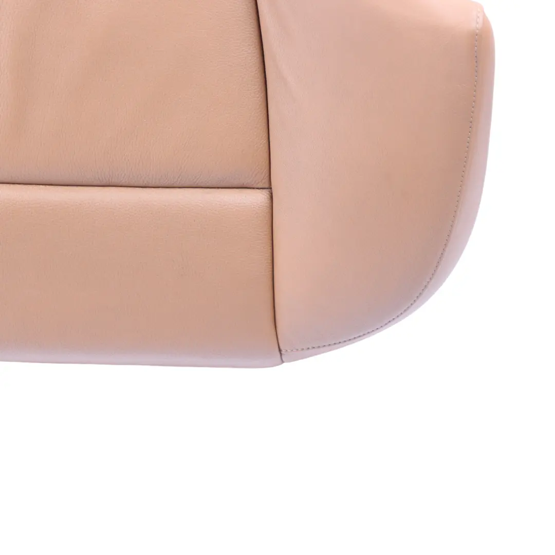 Couch Bench Interior Cover Leather Dakota Saddle Brown to BMW E90 LCI Rear Seat with Part number 7257086 BMW E90 LCI Rear Seat Couch Bench Interior Cover Leather Dakota Saddle Brown - SKU 7257086 - Part number 7257086