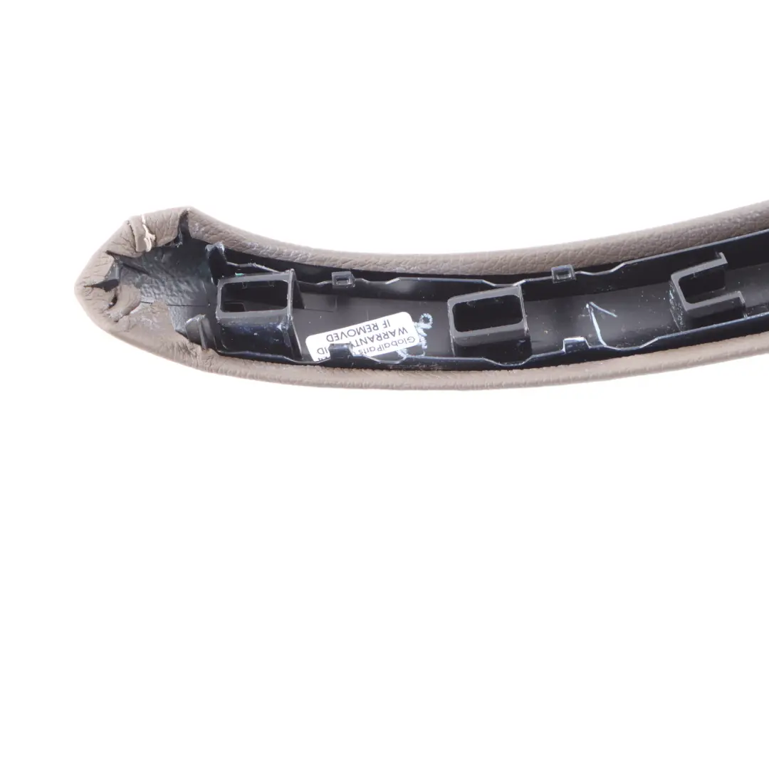 Door Handle Interior Trim Front Rear Left N/S Nevada Brown to BMW X3 F25 X4 F26 with Part number 7258789 BMW X3 F25 X4 F26 Door Handle Interior Trim Front Rear Left N/S Nevada Brown - SKU 7258789 - Part number 7258789