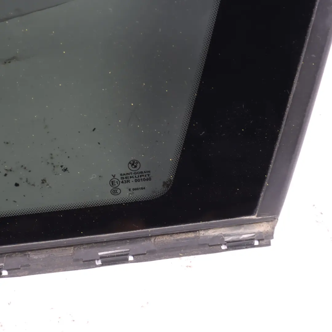 BMW 3 F31 Touring Rear Right O/S Side Window Black AS3 Tinted Glass - SKU 7259248-1 - Part number 7259248