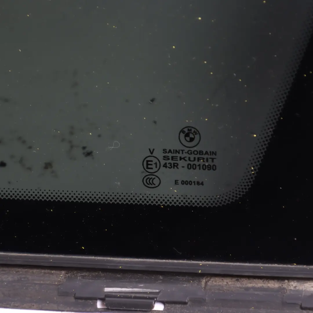 BMW 3 F31 Touring Rear Right O/S Side Window Black AS3 Tinted Glass - SKU 7259248-1 - Part number 7259248
