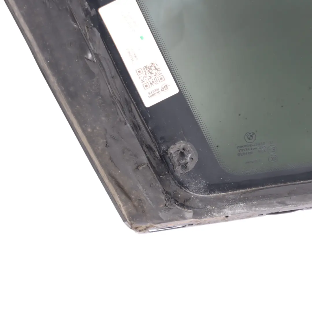 BMW 3 F31 Touring Rear Right O/S Side Window Black AS3 Tinted Glass - SKU 7259248-1 - Part number 7259248