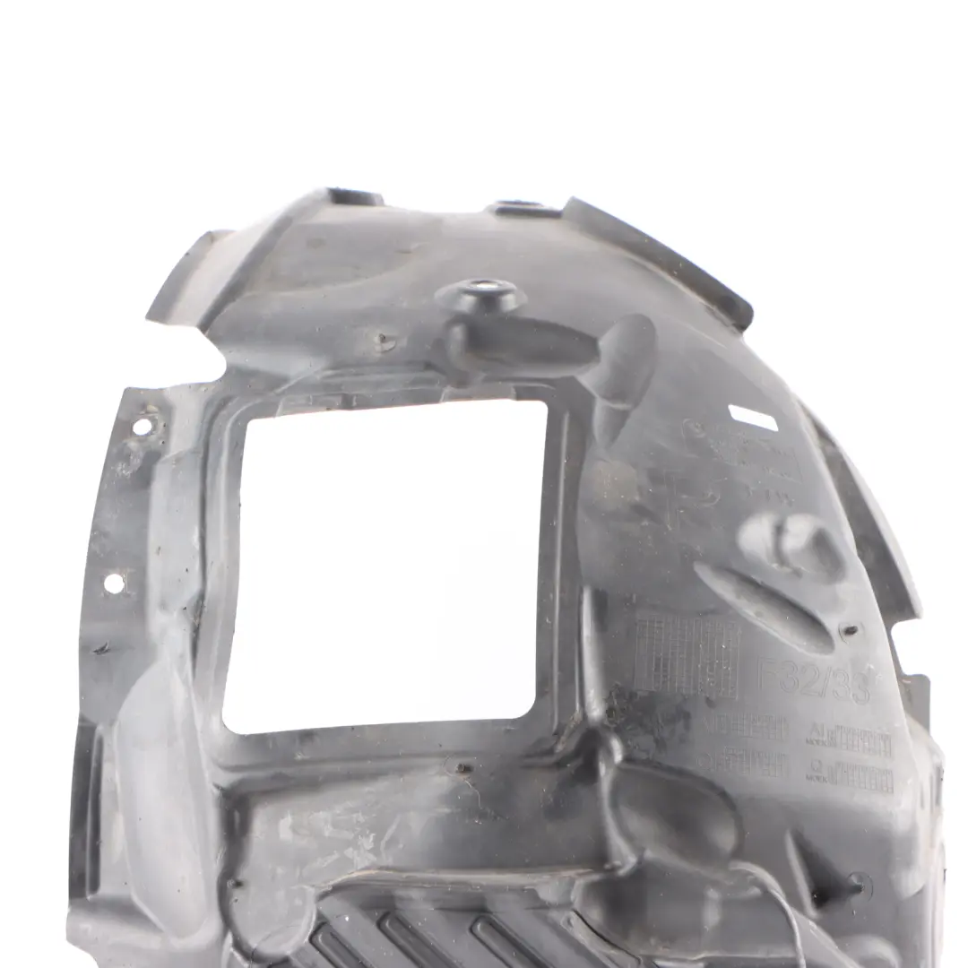 BMW F32 F33 Avant droite Cache de la section avant de l'arceau de roue - SKU 7260730-1 - Numéro de pièce 7260730