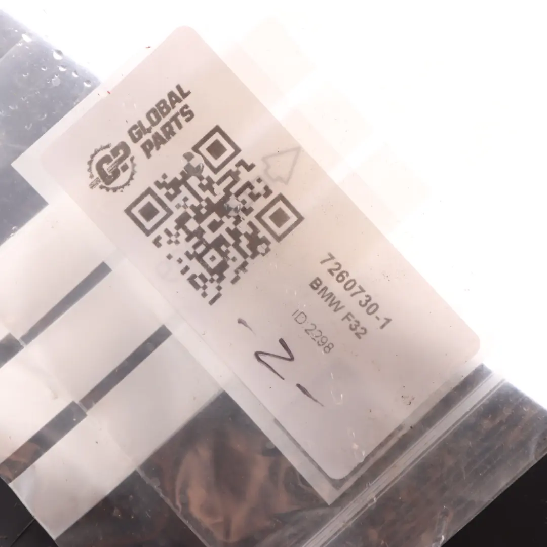 Arch Front Right O/S Front Section Housing Cover Panel to BMW F32 F33 Wheel with Part number 7260730 BMW F32 F33 Wheel Arch Front Right O/S Front Section Housing Cover Panel - SKU 7260730-1 - Part number 7260730