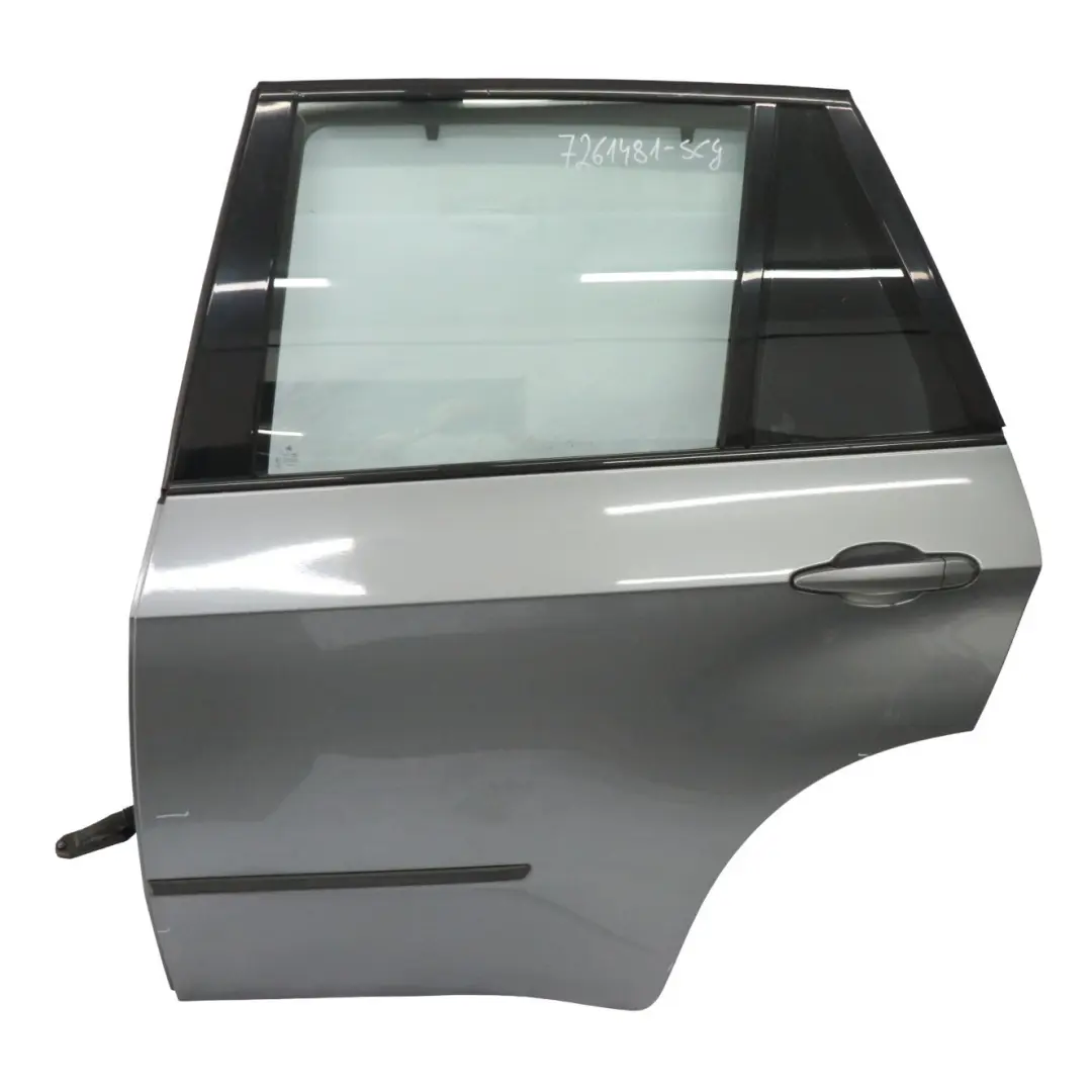 Arrière Gauche Spacegrau Gris Espace Métallisé - 475 pour BMW X5 E70 Porte à propos du numéro de pièce 7261481 BMW X5 E70 Porte Arrière Gauche Spacegrau Gris Espace Métallisé - 475 - SKU 7261481-SCG - Numéro de pièce 7261481