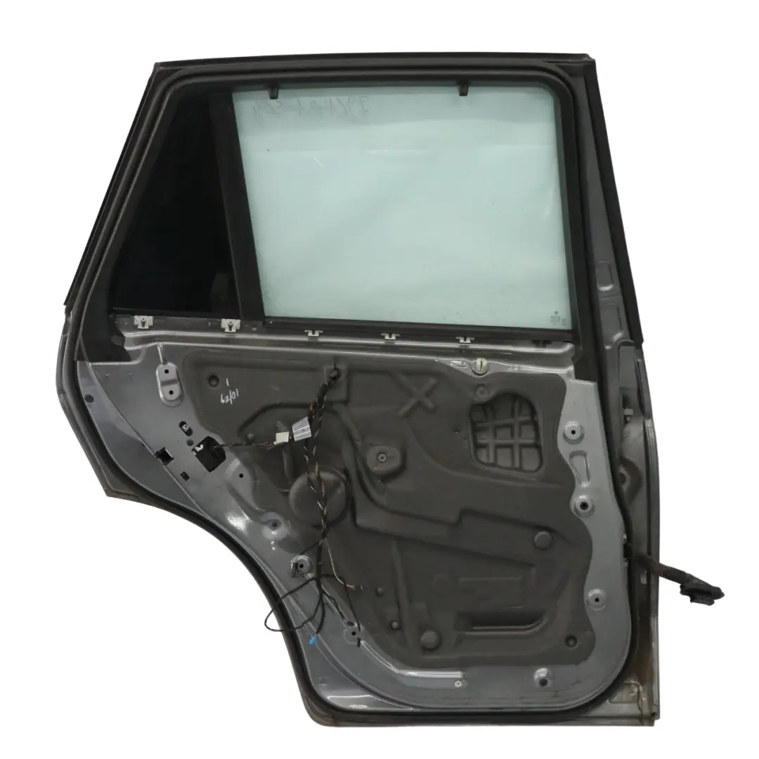 Door Rear Left N/S Spacegrau Space Grey Metallic - 475 to BMW X5 E70 with Part number 7261481 BMW X5 E70 Door Rear Left N/S Spacegrau Space Grey Metallic - 475 - SKU 7261481-SCG - Part number 7261481