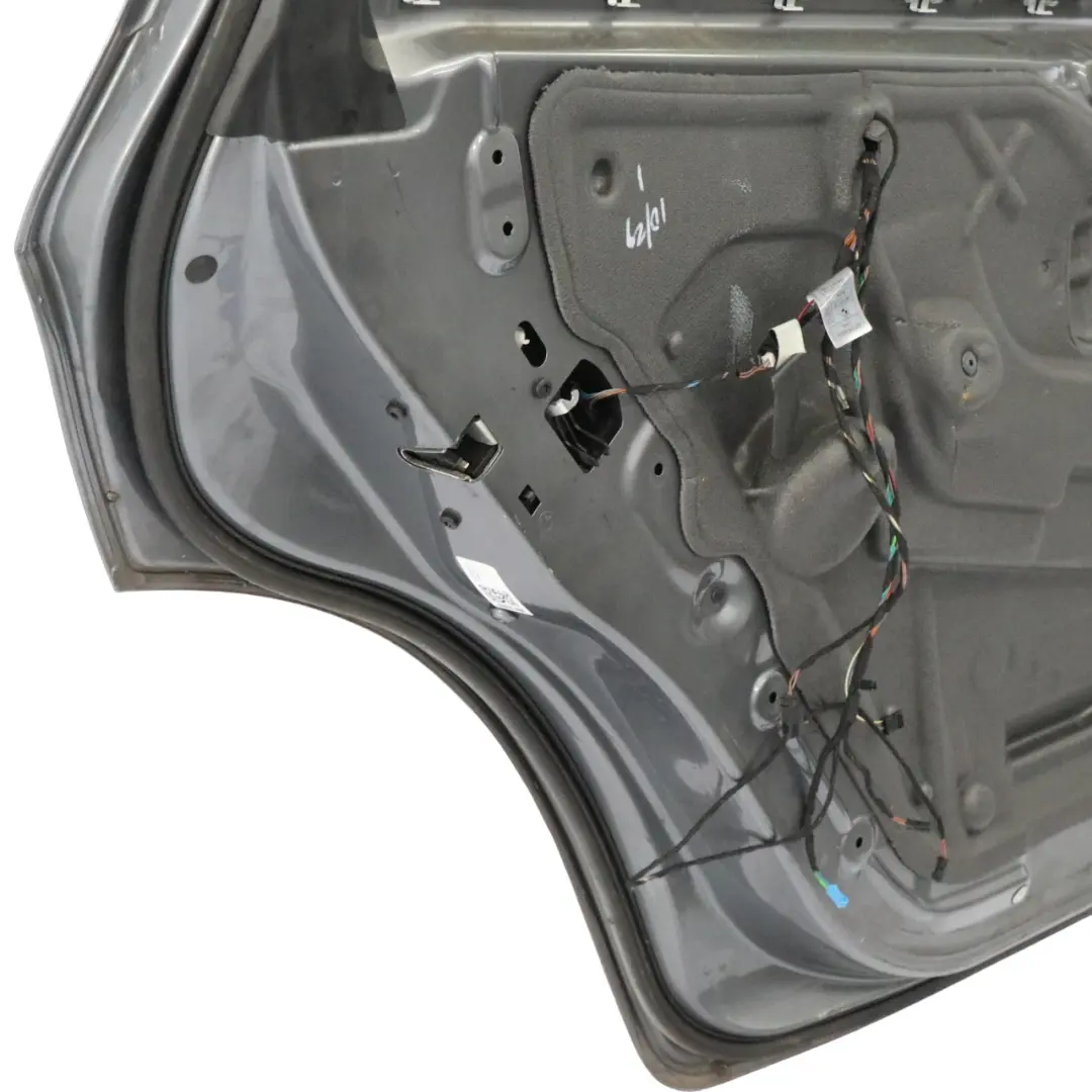 BMW X5 E70 Porta Posteriore Sinistra Spacegrau Grigio Spazio Metallizzato - 475 - SKU 7261481-SCG - Numero di parte 7261481