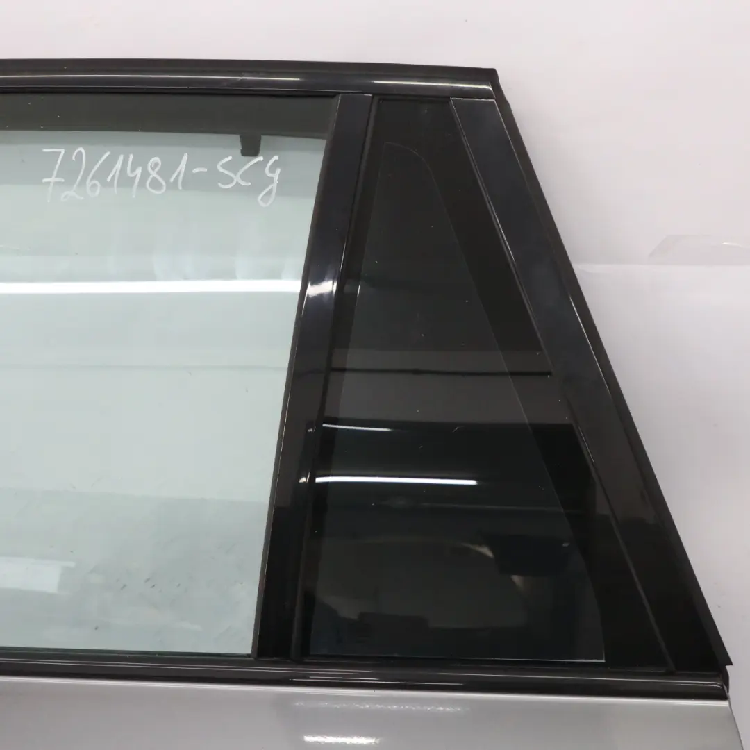 BMW X5 E70 Porta Posteriore Sinistra Spacegrau Grigio Spazio Metallizzato - 475 - SKU 7261481-SCG - Numero di parte 7261481