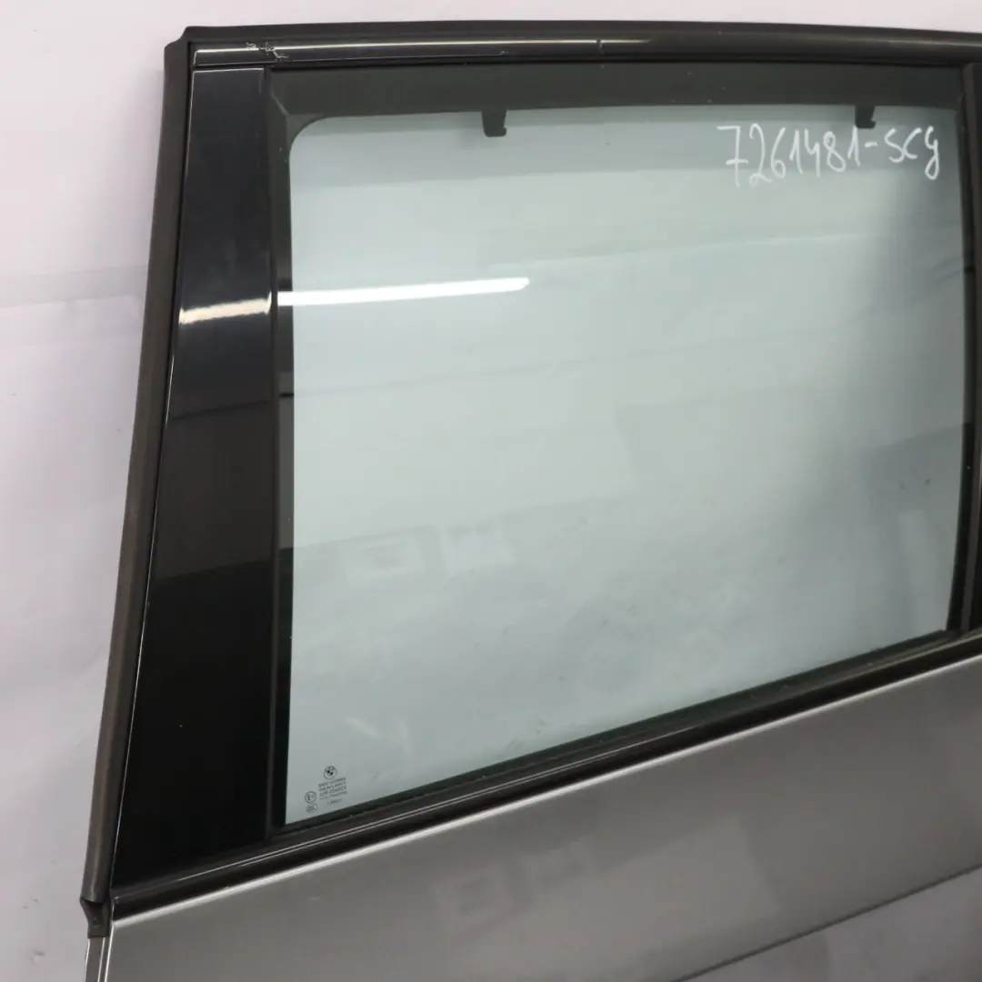 BMW X5 E70 Porta Posteriore Sinistra Spacegrau Grigio Spazio Metallizzato - 475 - SKU 7261481-SCG - Numero di parte 7261481