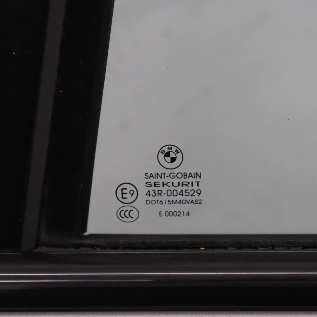 BMW X5 E70 Porta Posteriore Sinistra Spacegrau Grigio Spazio Metallizzato - 475 - SKU 7261481-SCG - Numero di parte 7261481