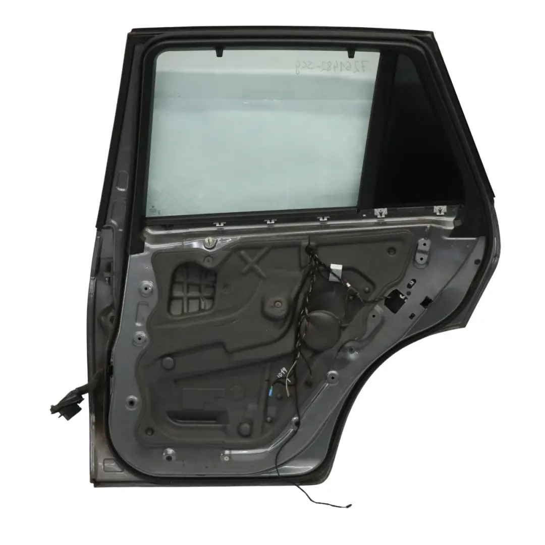 BMW X5 E70 Door Rear Right O/S Spacegrau Space Grey Metallic - A52 - SKU 7261482-SCG - Part number 7261482