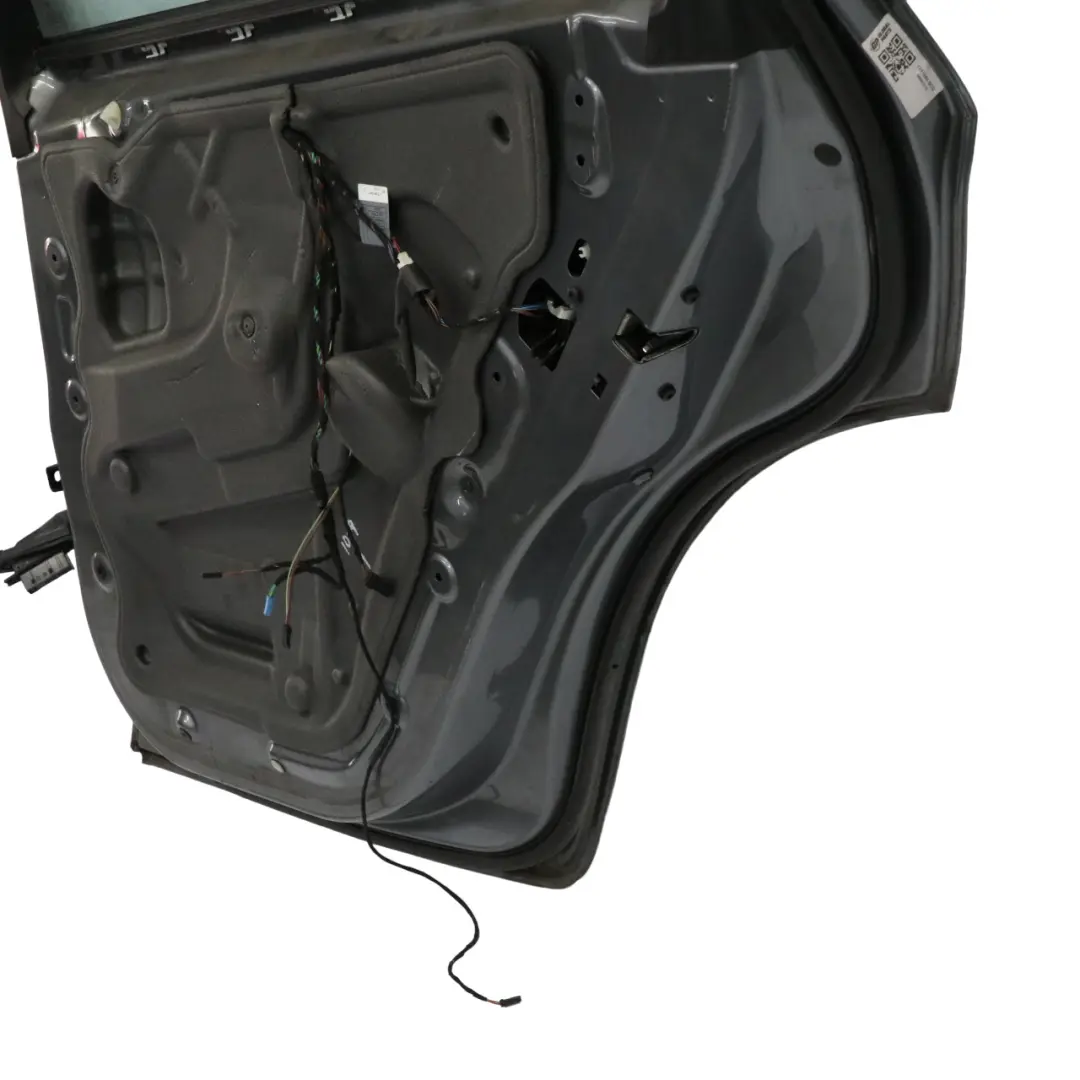 BMW X5 E70 Door Rear Right O/S Spacegrau Space Grey Metallic - A52 - SKU 7261482-SCG - Part number 7261482