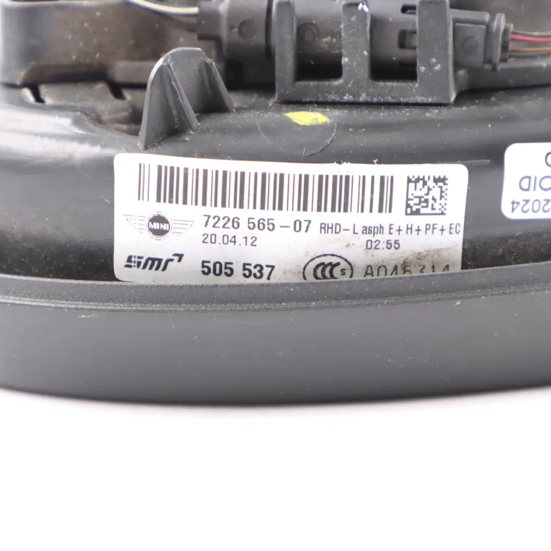 Mini R57 Convertible Door Wing Mirror Auto Dip Side Right O/S View - SKU rhd-7261777 - Part number 7261777