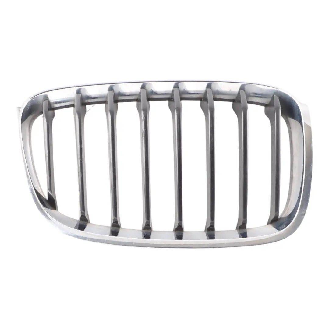 Parrilla Parachoques Delantera BMW F20 F21 Derecha Kidney Plata Negro para con número de pieza 7262118 Parrilla Parachoques Delantera BMW F20 F21 Derecha Kidney Plata Negro - SKU 7262118 - Número de pieza 7262118