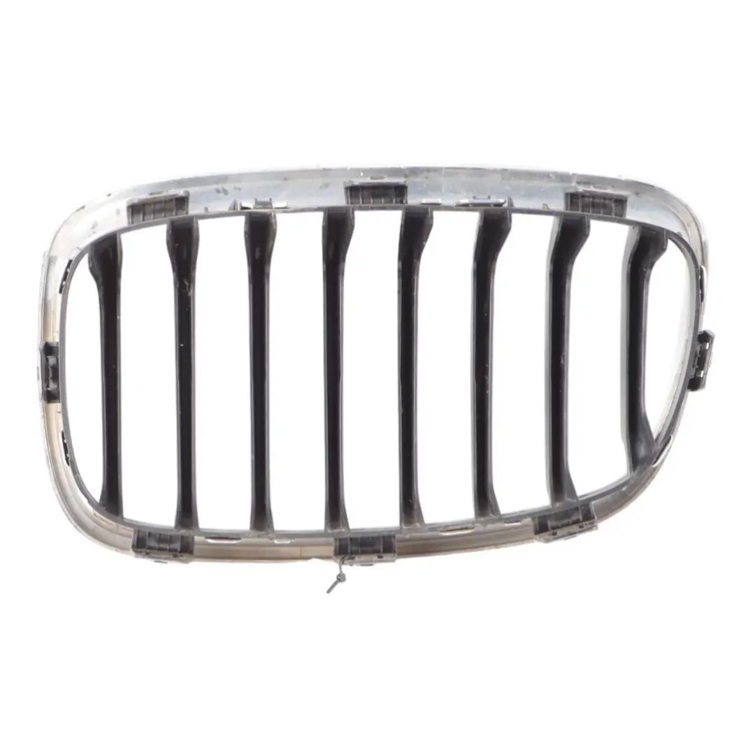Frontstoßstange Kühlergrill BMW F20 F21 Rechts Niere Silber Schwarz für mit Teilenummer 7262118 Frontstoßstange Kühlergrill BMW F20 F21 Rechts Niere Silber Schwarz - SKU 7262118 - Teilenummer 7262118