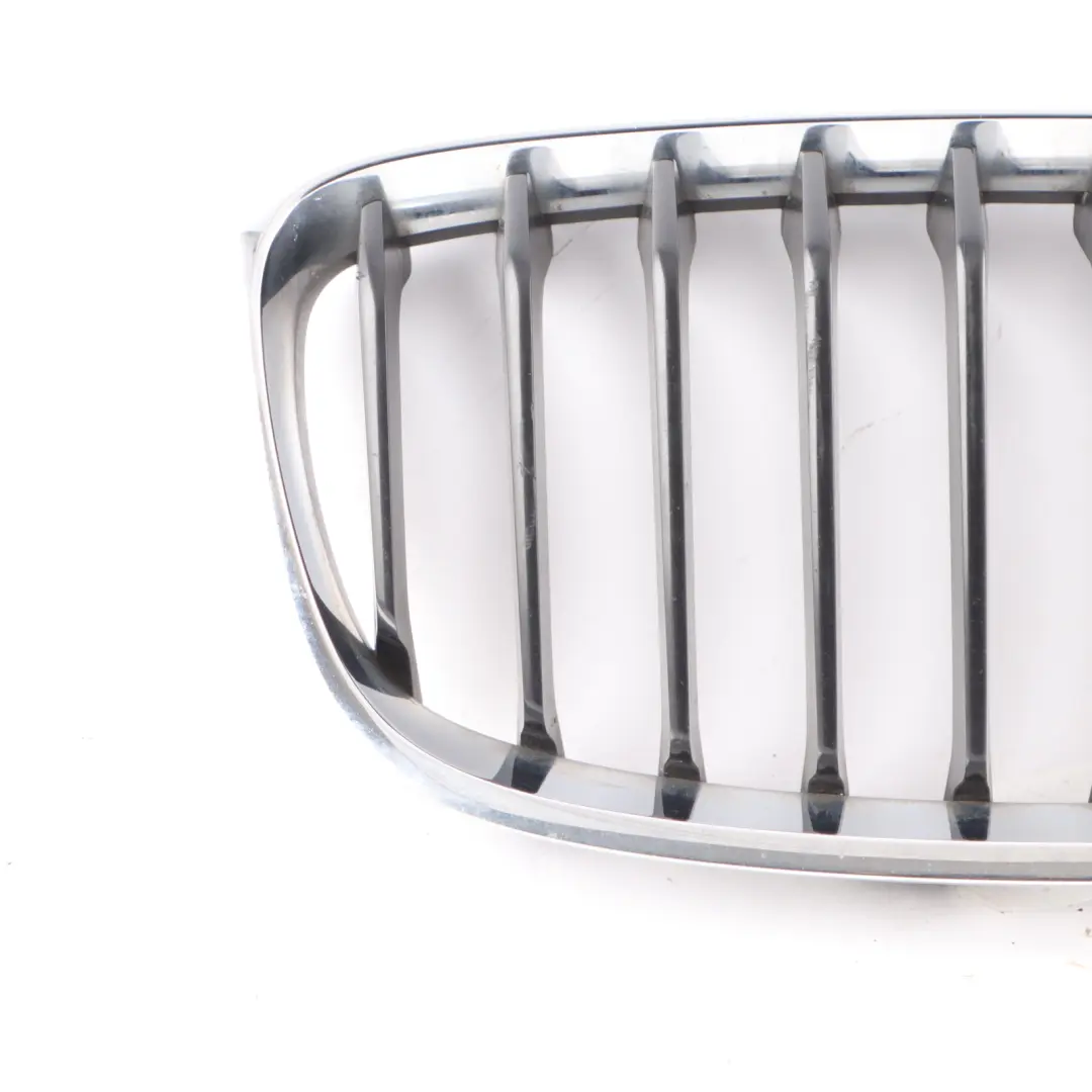 Frontstoßstange Kühlergrill BMW F20 F21 Rechts Niere Silber Schwarz für mit Teilenummer 7262118 Frontstoßstange Kühlergrill BMW F20 F21 Rechts Niere Silber Schwarz - SKU 7262118 - Teilenummer 7262118