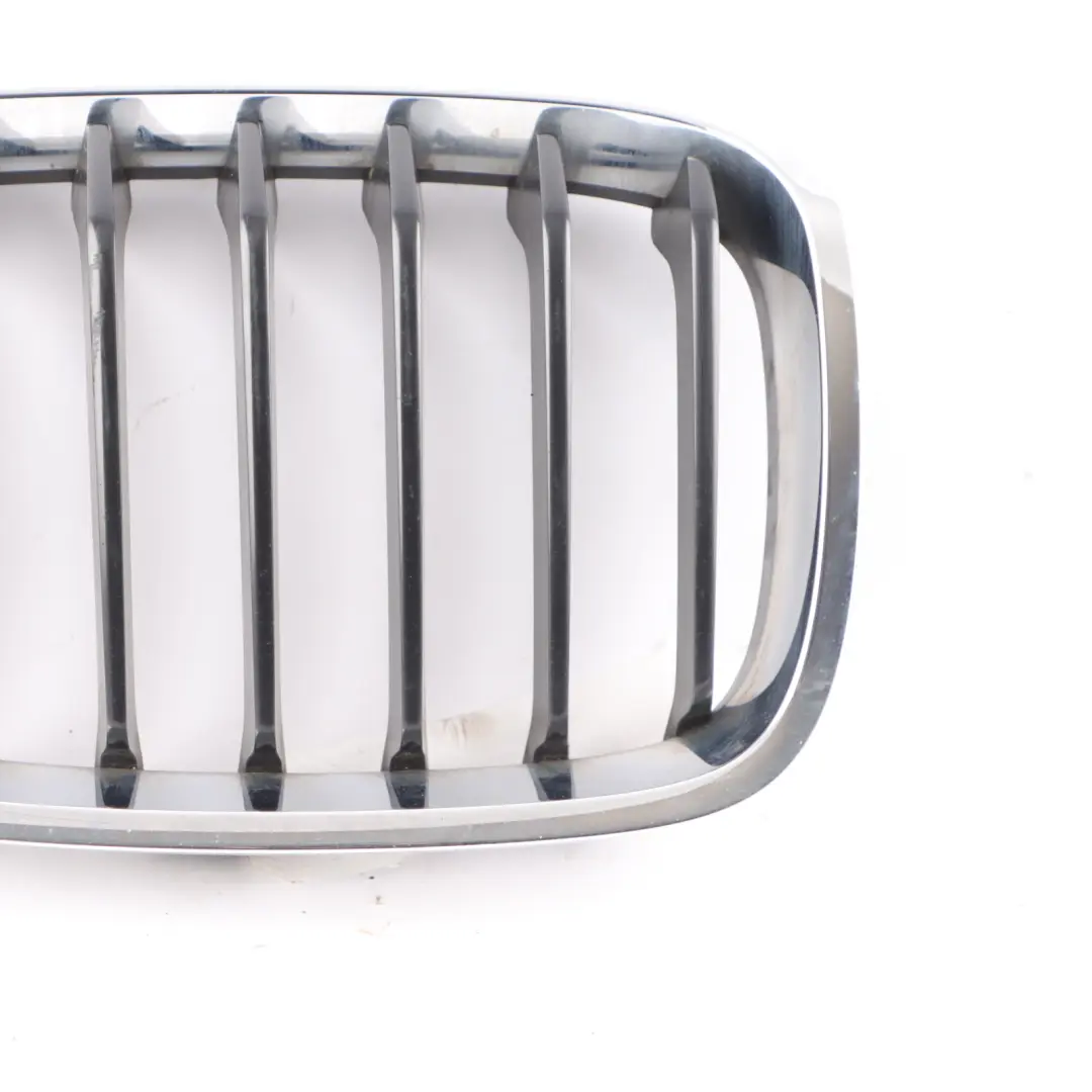 Pare-chocs avant Grille BMW F20 F21 Droite Argenté Noir  - SKU 7262118 - Numéro de pièce 7262118