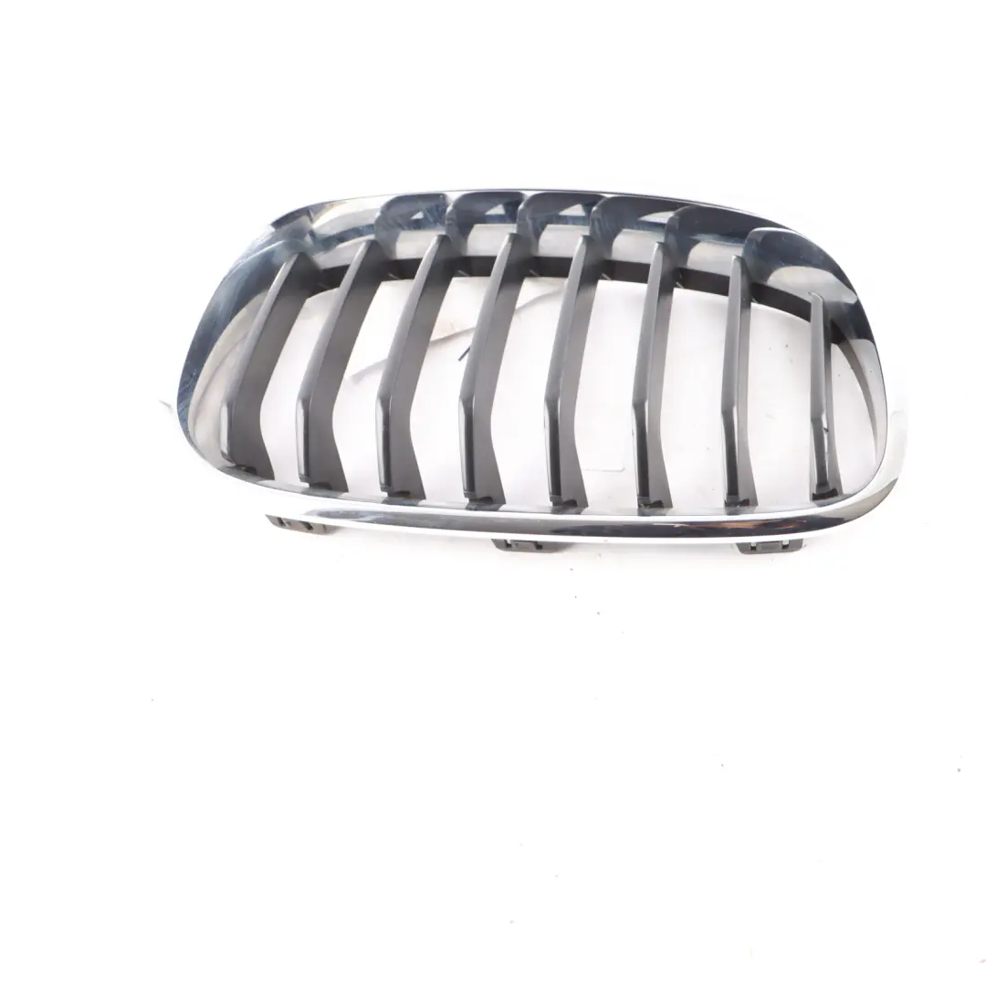 Parrilla Parachoques Delantera BMW F20 F21 Derecha Kidney Plata Negro para con número de pieza 7262118 Parrilla Parachoques Delantera BMW F20 F21 Derecha Kidney Plata Negro - SKU 7262118 - Número de pieza 7262118