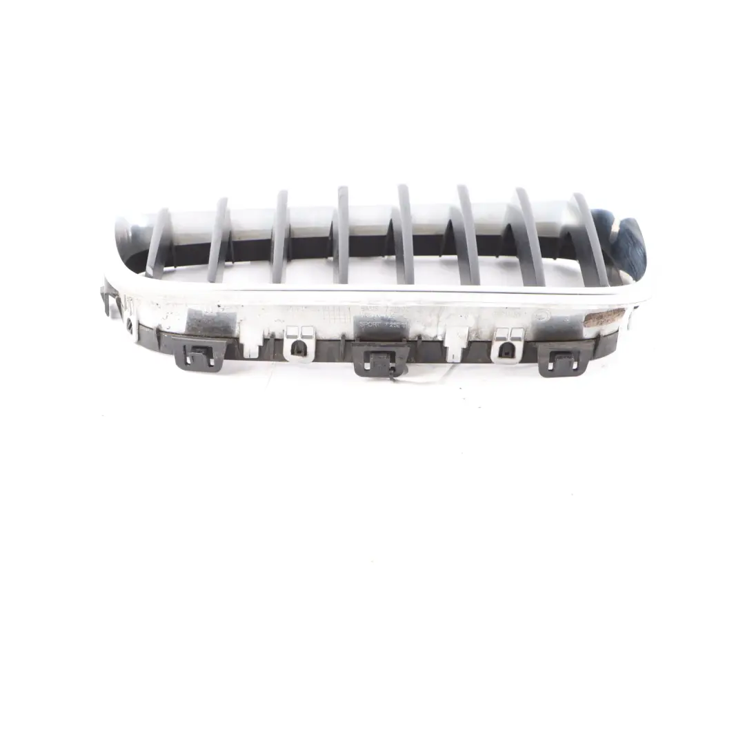 Pare-chocs avant Grille BMW F20 F21 Droite Argenté Noir  - SKU 7262118 - Numéro de pièce 7262118