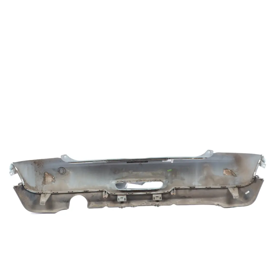Mini R56 LCI Rear Bumper Trim Panel Covering R57 LCI R58 Ice Blue - B28 - SKU 7264356-ICE1 - Part number 7264356