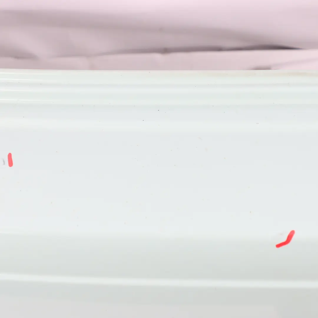 Bumper Trim Panel Covering R57 LCI R58 Ice Blue - B28 to Mini R56 LCI Rear with Part number 7264356 Mini R56 LCI Rear Bumper Trim Panel Covering R57 LCI R58 Ice Blue - B28 - SKU 7264356-ICE1 - Part number 7264356