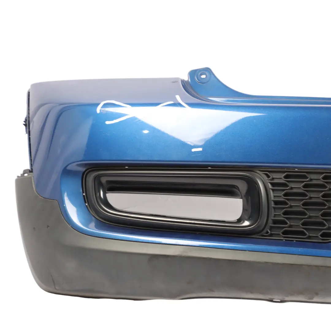 Rear Bumper Mini R56 R57 LCI Cooper S PDC Trim Panel Lightning Blue Metallic A63 - SKU 7264358-LB - Part number 7264358