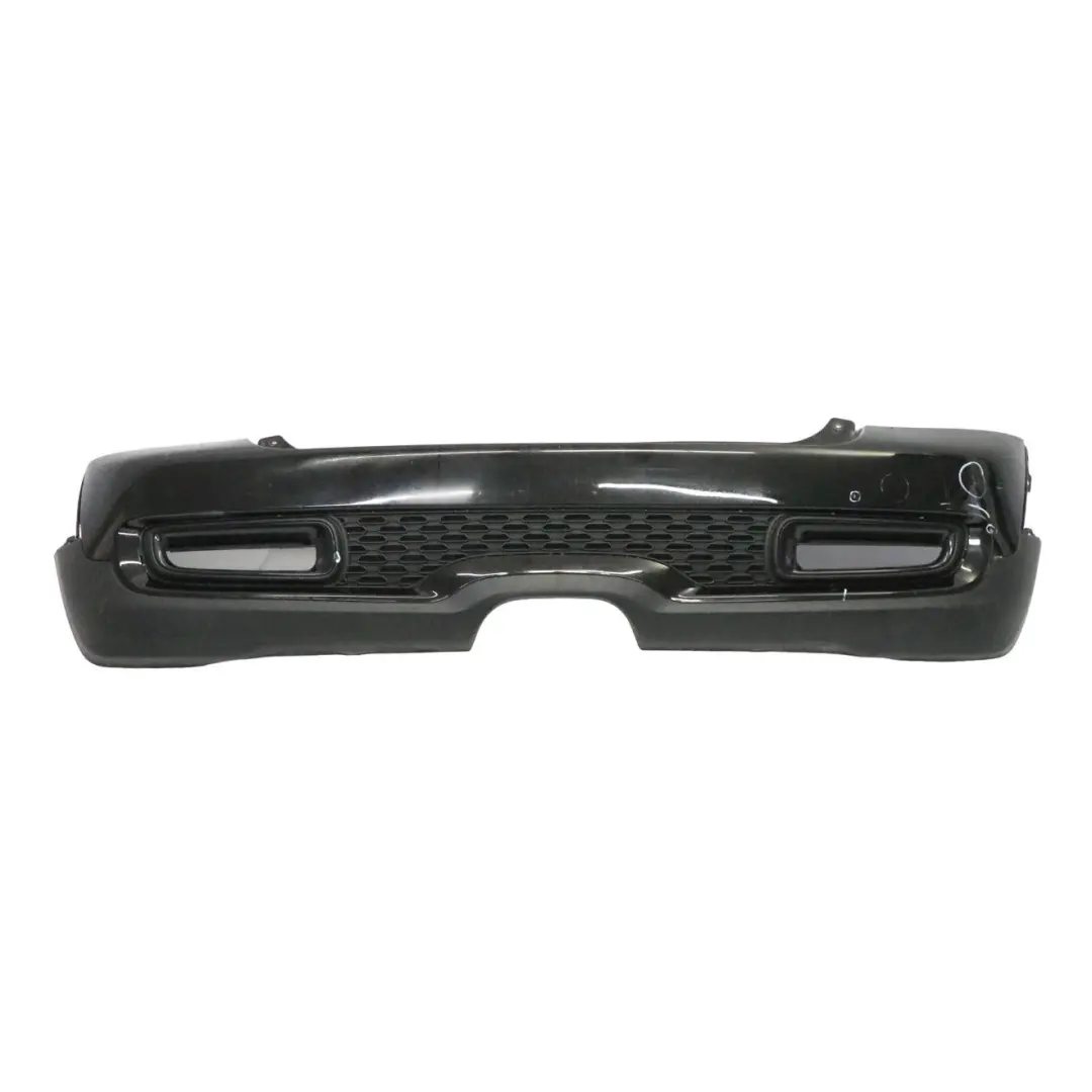  Pare-chocs arrière Mini R56 R57 LCI Cooper S PDC Midnight Black - A94 - SKU 7264358-MNB3 - Numéro de pièce 7264358