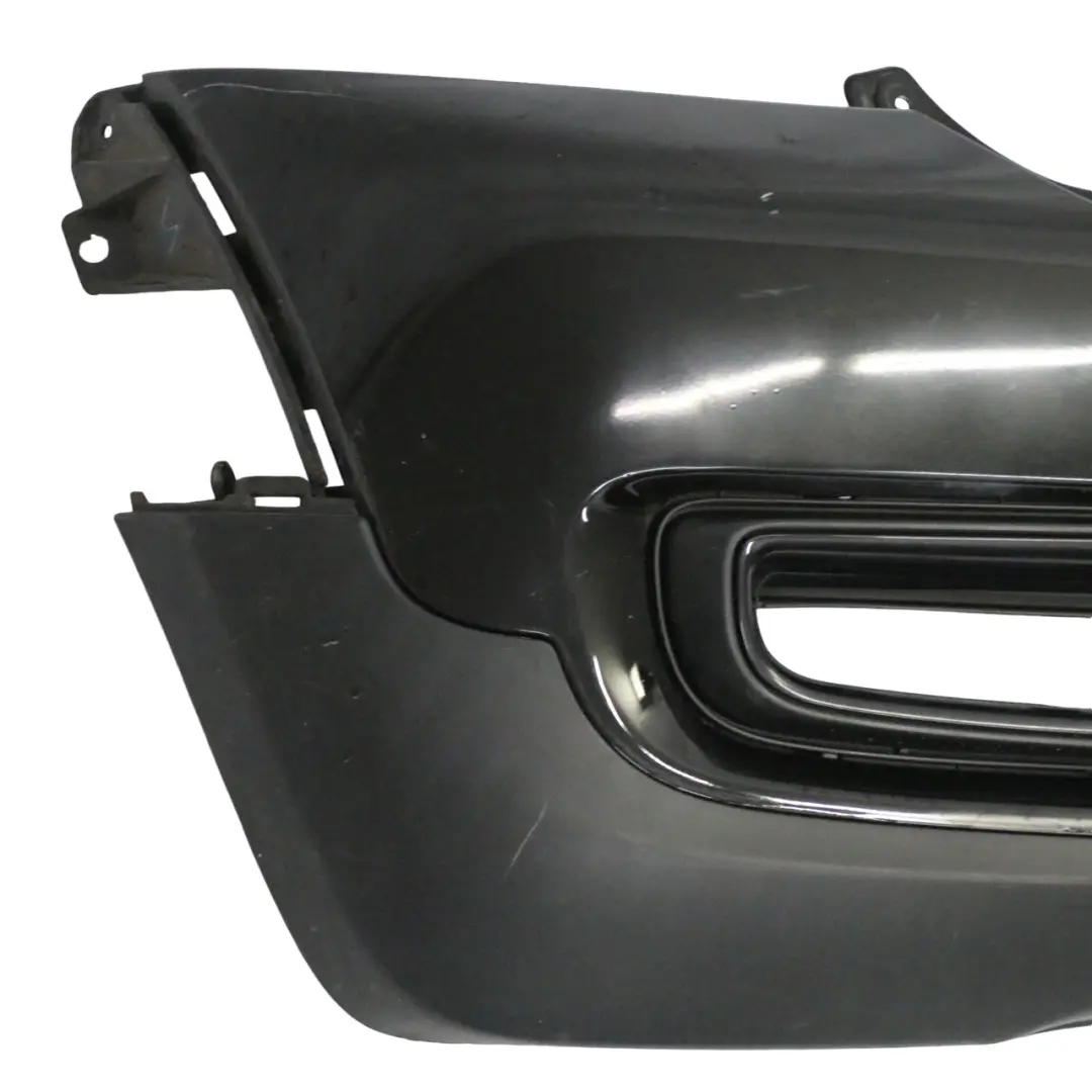  Hintere Stoßstange Mini R56 R57 LCI Cooper S PDC Midnight Black - A94 - SKU 7264358-MNB3 - Teilenummer 7264358