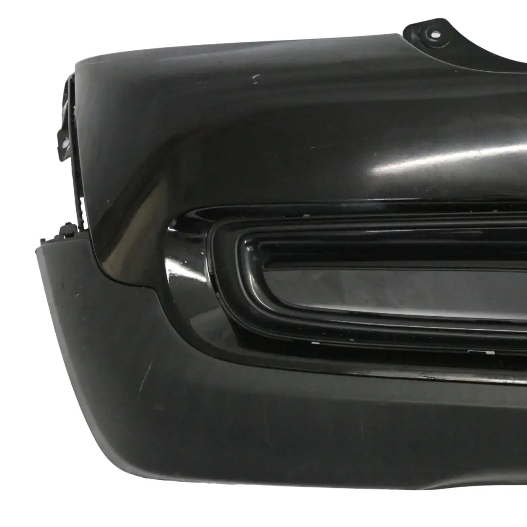  Hintere Stoßstange Mini R56 R57 LCI Cooper S PDC Midnight Black - A94 - SKU 7264358-MNB3 - Teilenummer 7264358