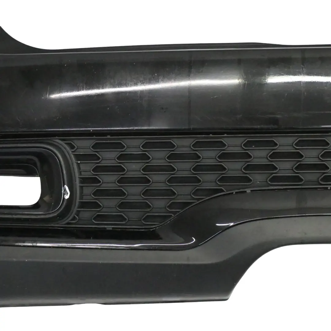 Bumper Mini R56 R57 LCI Cooper S PDC Trim Panel Midnight Black - A94 to Rear with Part number 7264358 Rear Bumper Mini R56 R57 LCI Cooper S PDC Trim Panel Midnight Black - A94 - SKU 7264358-MNB3 - Part number 7264358