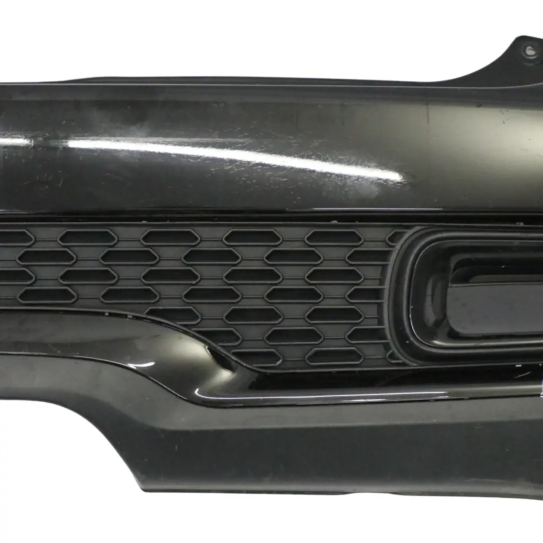 Rear Bumper Mini R56 R57 LCI Cooper S PDC Trim Panel Midnight Black - A94 - SKU 7264358-MNB3 - Part number 7264358