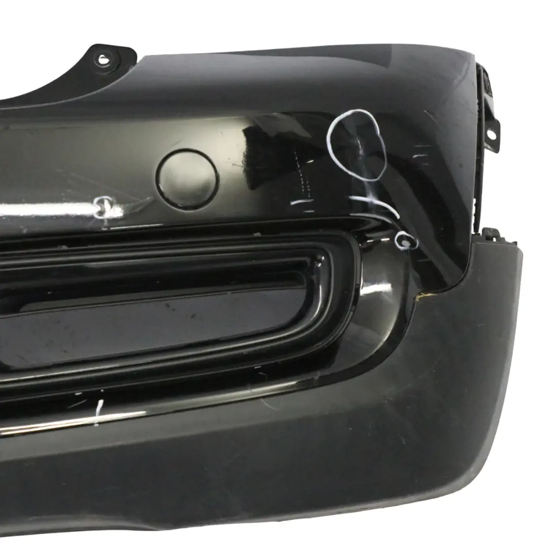 Hintere Stoßstange Mini R56 R57 LCI Cooper S PDC Midnight Black - A94 für mit Teilenummer 7264358 Hintere Stoßstange Mini R56 R57 LCI Cooper S PDC Midnight Black - A94 - SKU 7264358-MNB3 - Teilenummer 7264358