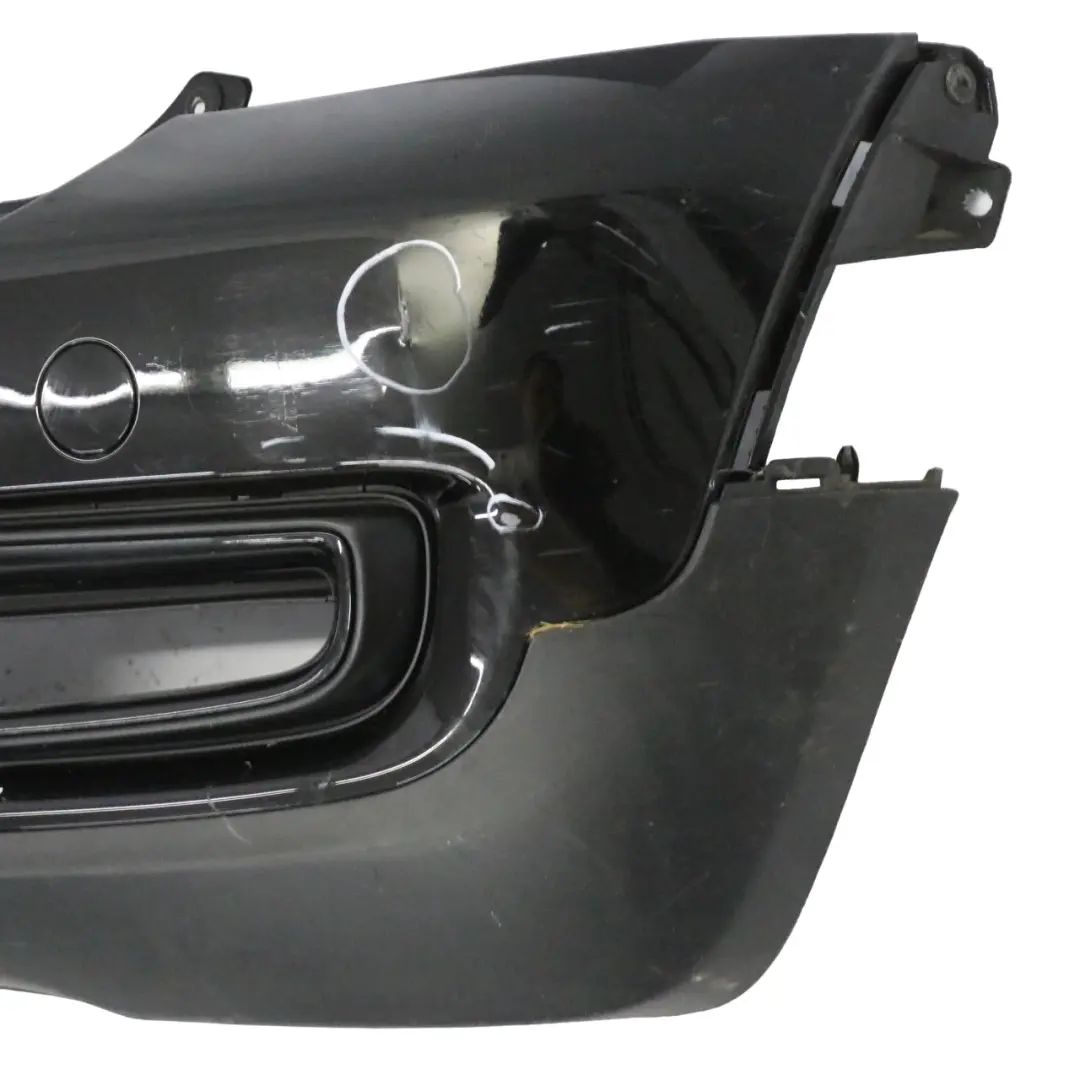  Pare-chocs arrière Mini R56 R57 LCI Cooper S PDC Midnight Black - A94 - SKU 7264358-MNB3 - Numéro de pièce 7264358