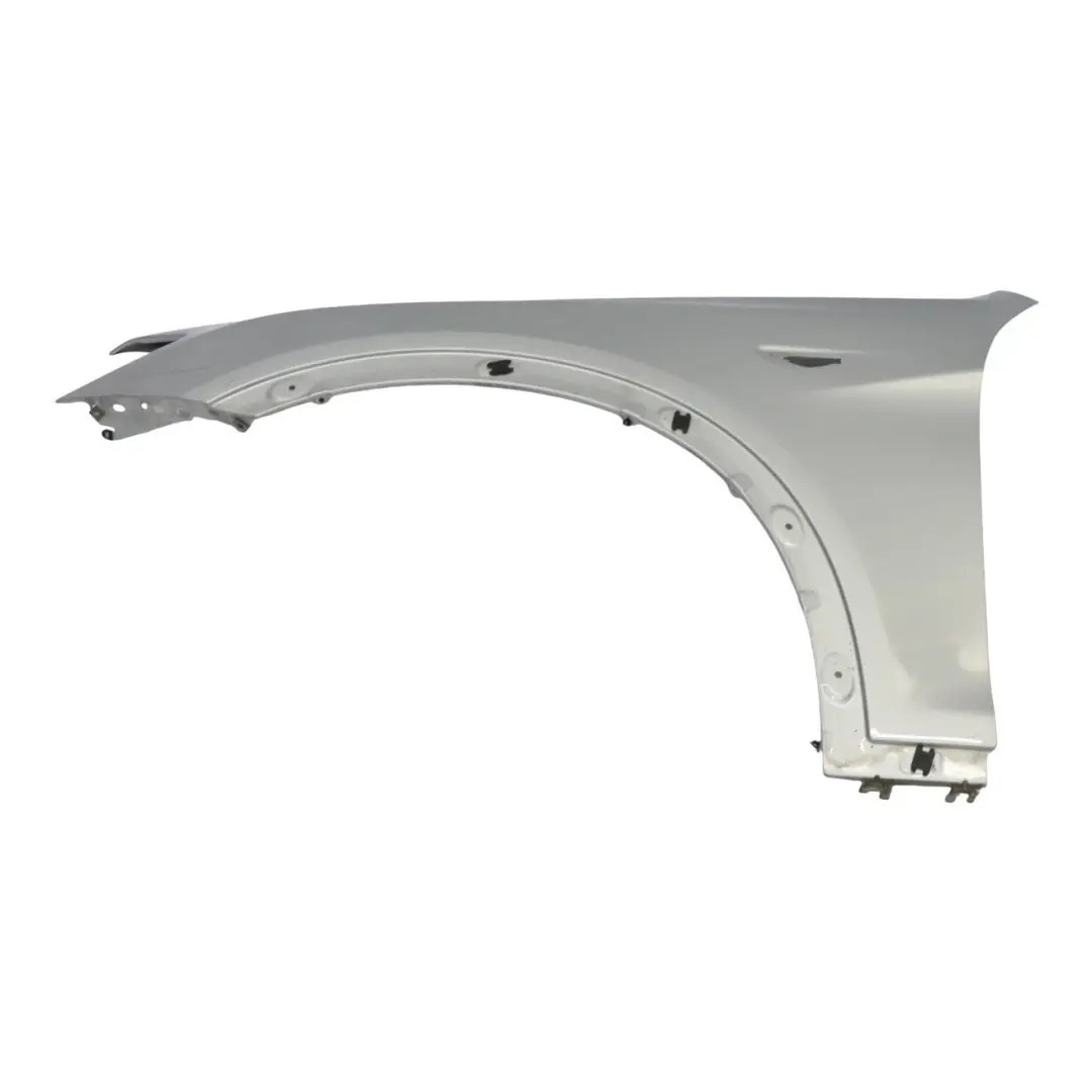Side Panel Wing Fender Front Left N/S Glacier Silber Metallic - A83 to BMW X3 F25 with Part number 7267323 BMW X3 F25 Side Panel Wing Fender Front Left N/S Glacier Silber Metallic - A83 - SKU 7267323-GSB - Part number 7267323