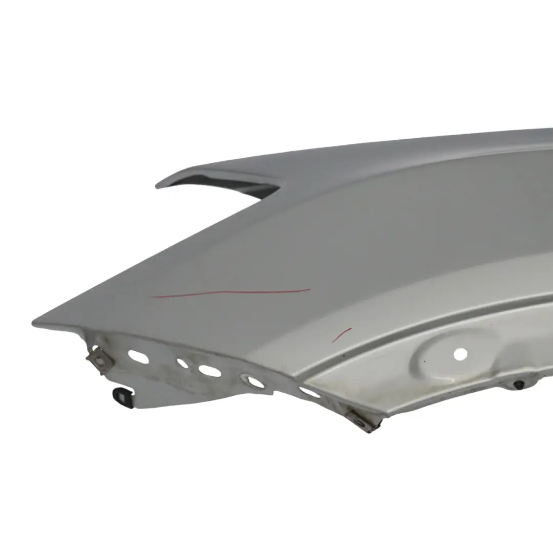 BMW X3 F25 Side Panel Wing Fender Front Left N/S Glacier Silber Metallic - A83 - SKU 7267323-GSB - Part number 7267323
