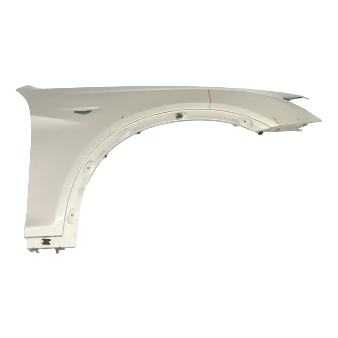 Side Panel Wing Fender Front Right O/S Mineral Silver Metallic - A14 to BMW X3 F25 with Part number 7267324 BMW X3 F25 Side Panel Wing Fender Front Right O/S Mineral Silver Metallic - A14 - SKU 7267324-MS1 - Part number 7267324