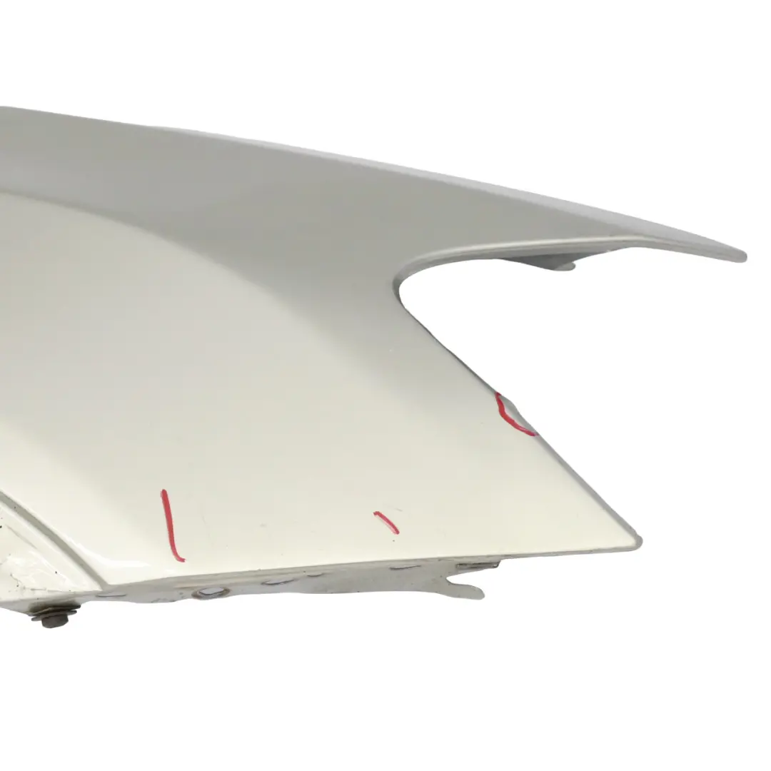Panel lateral Ala Guardabarros Delantero Derecho Mineralsilber - A14 para BMW X3 F25 con número de pieza 7267324 BMW X3 F25 Panel lateral Ala Guardabarros Delantero Derecho Mineralsilber - A14 - SKU 7267324-MS1 - Número de pieza 7267324
