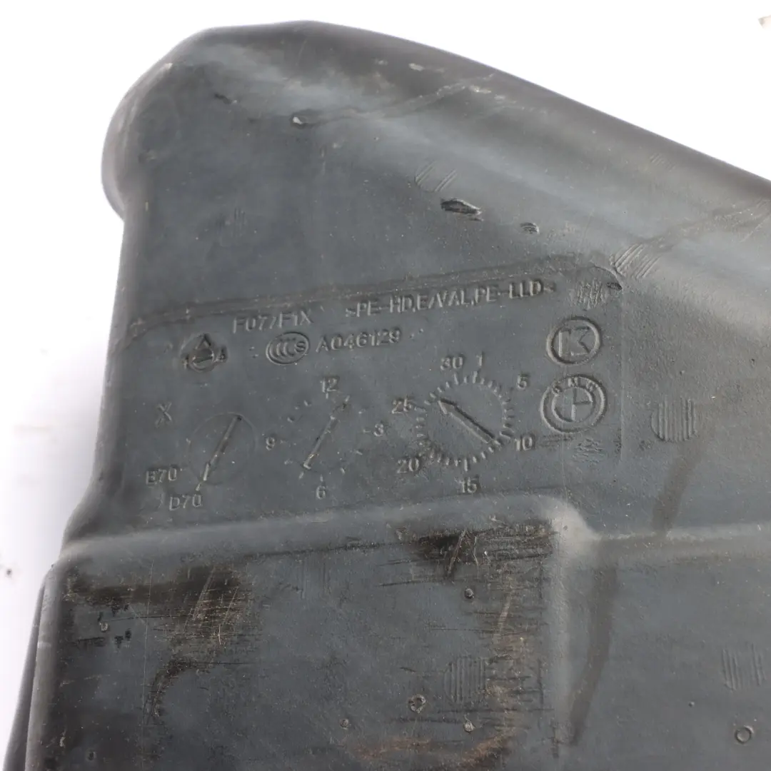 Bare Tank Container to Fuel Tank Diesel BMW F10 F11 F12 F13 with Part number 7268032 Fuel Tank Diesel BMW F10 F11 F12 F13 Bare Tank Container - SKU 7268032-1 - Part number 7268032