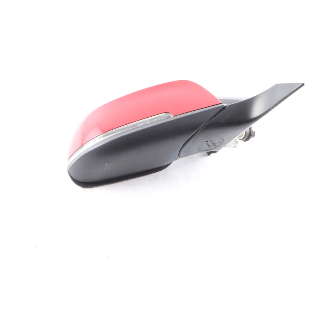 Wing Mirror Door BMW F20 F21 F22 Right O/S Heated 5 Pins Crimson Red - A61 - SKU 7268636-KAR - Part number 7268636