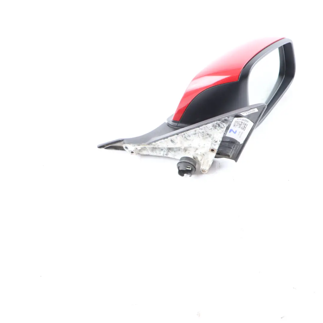 Wing Mirror Door BMW F20 F21 F22 Right O/S Heated 5 Pins Crimson Red - A61 to with Part number 7268636 Wing Mirror Door BMW F20 F21 F22 Right O/S Heated 5 Pins Crimson Red - A61 - SKU 7268636-KAR - Part number 7268636