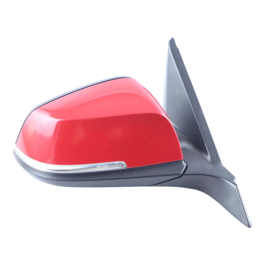 Wing Mirror Door BMW F20 F21 F22 Right O/S Heated 5 Pins Crimson Red - A61 to with Part number 7268636 Wing Mirror Door BMW F20 F21 F22 Right O/S Heated 5 Pins Crimson Red - A61 - SKU 7268636-KAR - Part number 7268636