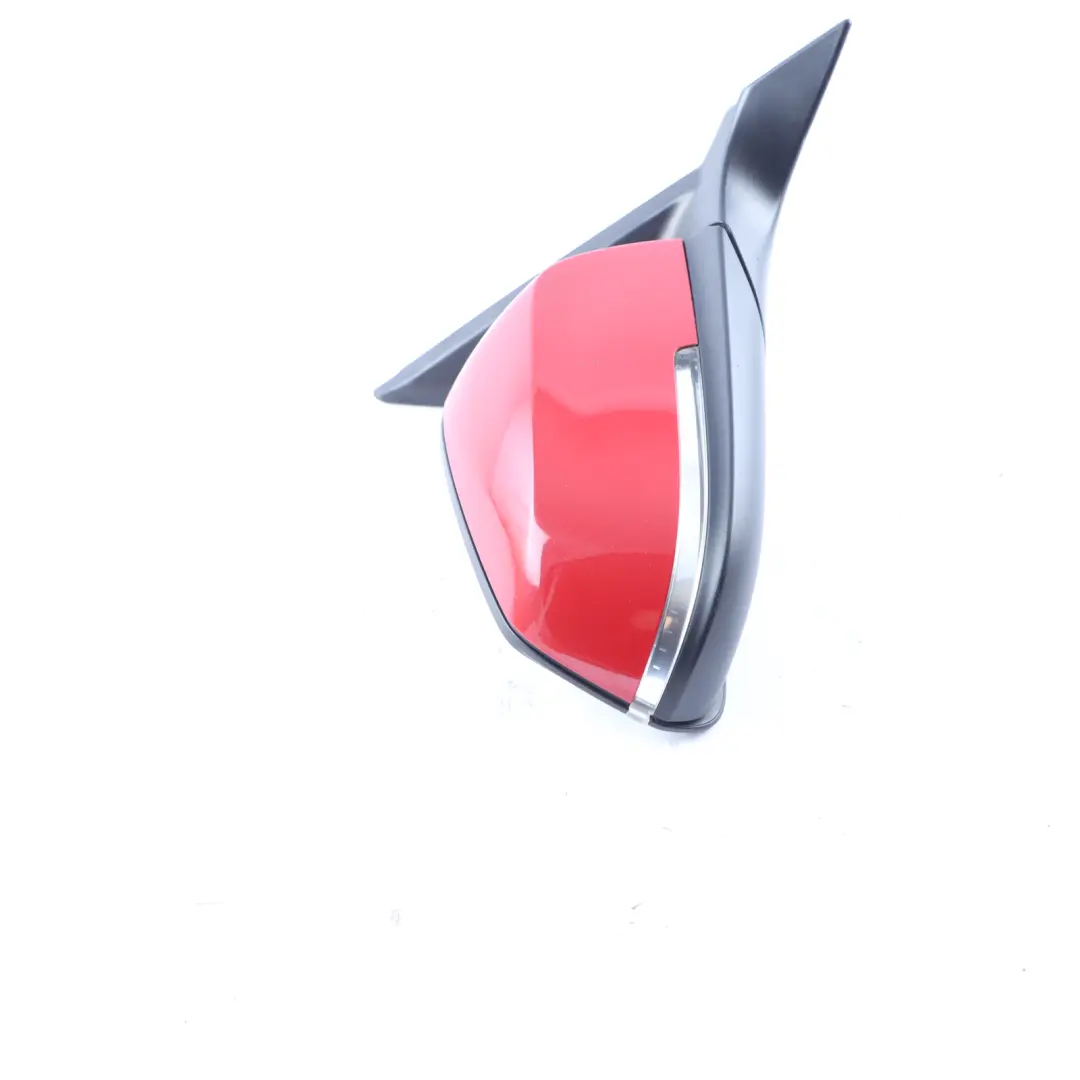  Wing Mirror Door BMW F20 F21 F22 Right O/S Heated 5 Pins Crimson Red - A61 - SKU 7268636-KAR - Part number 7268636