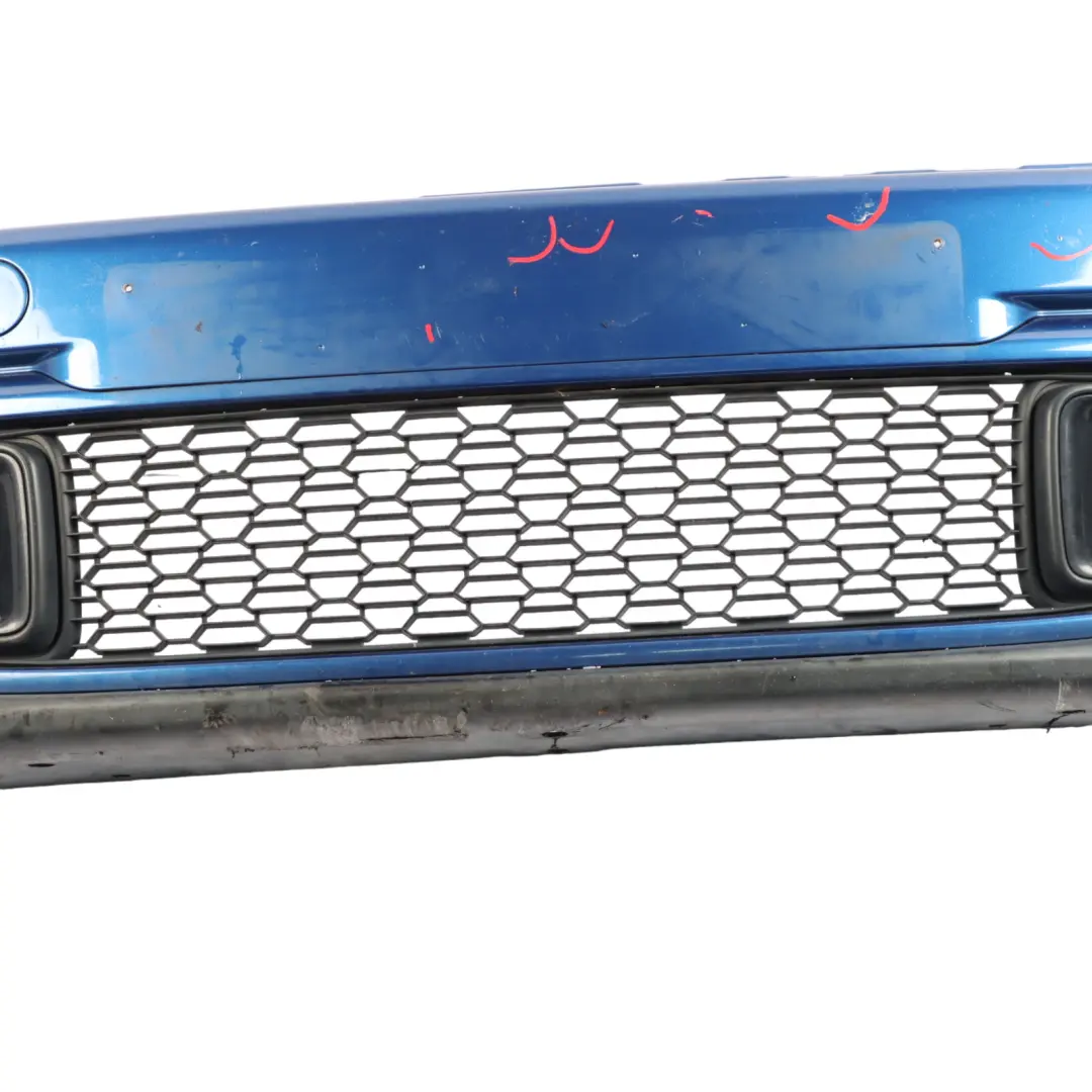 Front Bumper Mini R55 R56 R57 LCI R58 Cooper S Trim Lightning Blue - A63 to with Part number 7268743 Front Bumper Mini R55 R56 R57 LCI R58 Cooper S Trim Lightning Blue - A63 - SKU 7268743-LB - Part number 7268743