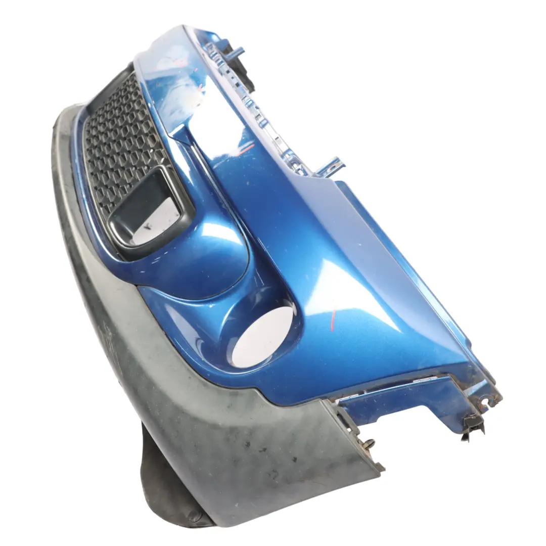 Front Bumper Mini R55 R56 R57 LCI R58 Cooper S Trim Lightning Blue - A63 to with Part number 7268743 Front Bumper Mini R55 R56 R57 LCI R58 Cooper S Trim Lightning Blue - A63 - SKU 7268743-LB - Part number 7268743