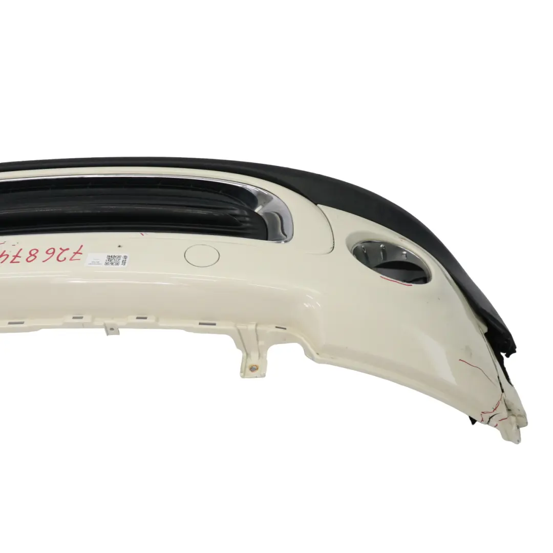 Mini Cooper R55 R56 LCI Stossfänger Vorn Pepper White Weiss - 850 - SKU 7268746-PW1 - Teilenummer 7268746