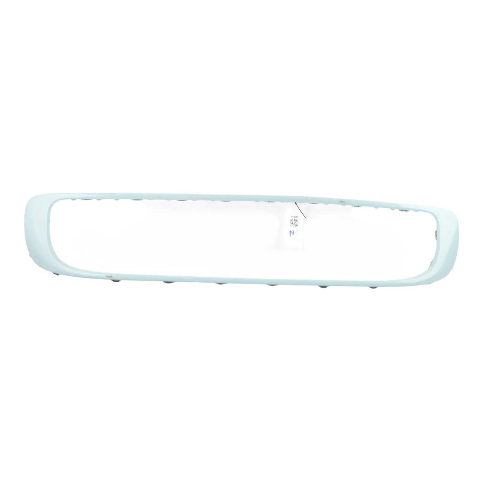 Mini R56 R57 Bumper Air Inlet Front Trim Inlet Finisher Ice Blue B28 7268752