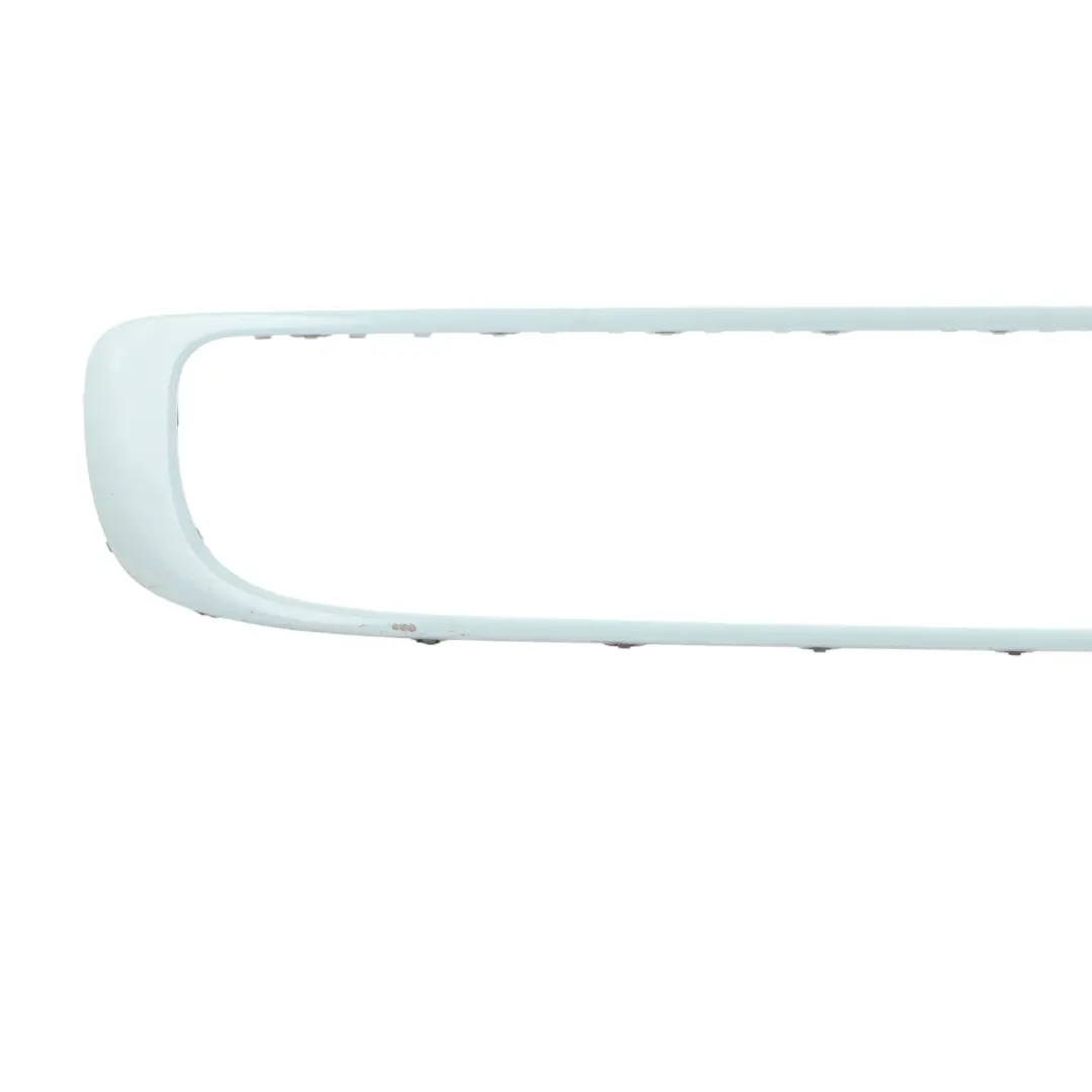 Bumper Air Inlet Front Trim Inlet Finisher Ice Blue B28 to Mini R56 R57 with Part number 7268752 Mini R56 R57 Bumper Air Inlet Front Trim Inlet Finisher Ice Blue B28 - SKU 7268752-ICE - Part number 7268752