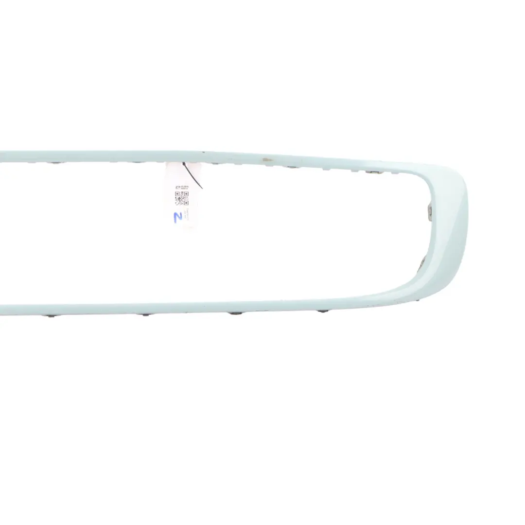 Bumper Air Inlet Front Trim Inlet Finisher Ice Blue B28 to Mini R56 R57 with Part number 7268752 Mini R56 R57 Bumper Air Inlet Front Trim Inlet Finisher Ice Blue B28 - SKU 7268752-ICE - Part number 7268752