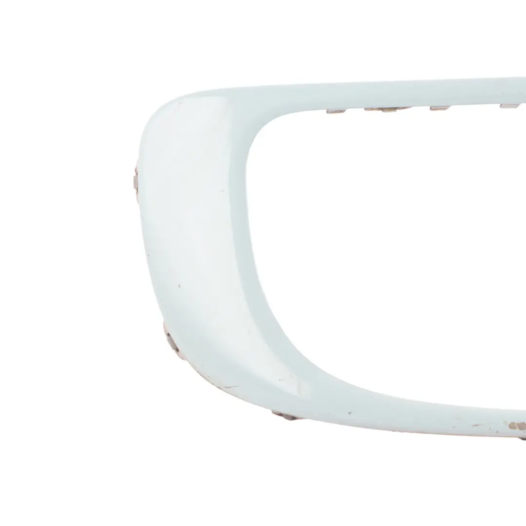 Bumper Air Inlet Front Trim Inlet Finisher Ice Blue B28 to Mini R56 R57 with Part number 7268752 Mini R56 R57 Bumper Air Inlet Front Trim Inlet Finisher Ice Blue B28 - SKU 7268752-ICE - Part number 7268752