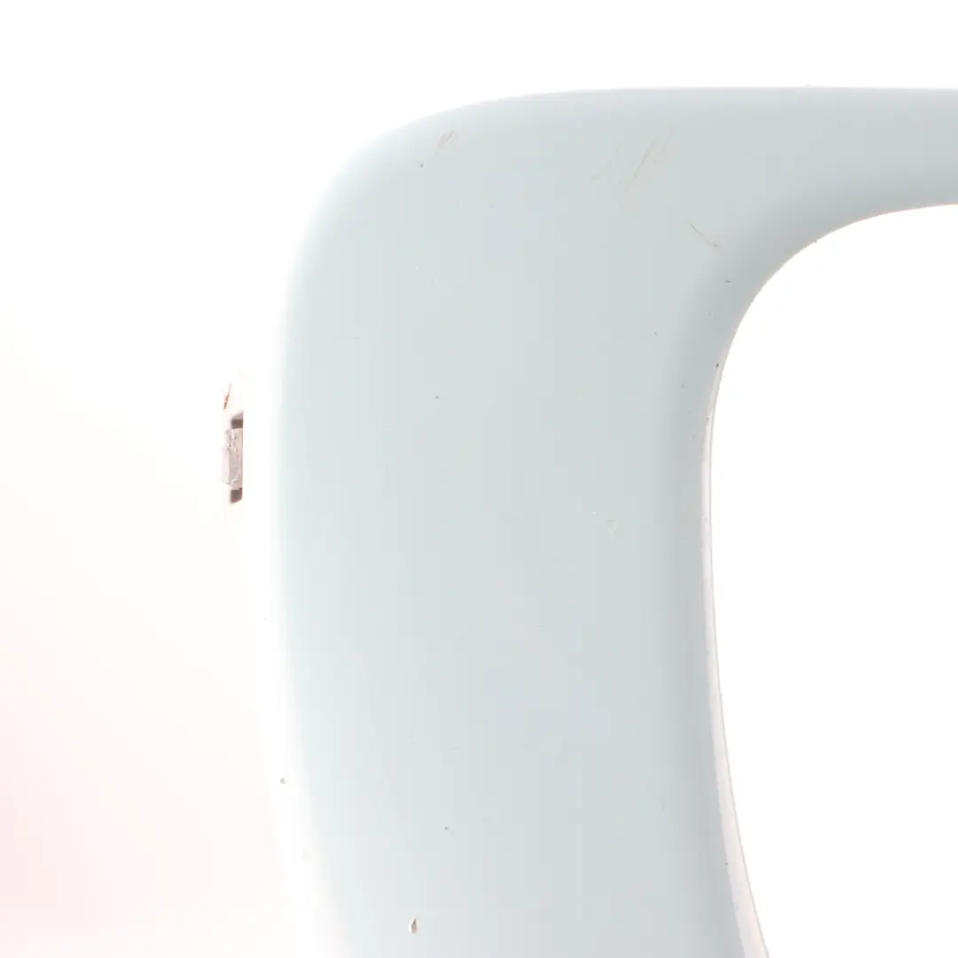 Bumper Air Inlet Front Trim Inlet Finisher Ice Blue B28 to Mini R56 R57 with Part number 7268752 Mini R56 R57 Bumper Air Inlet Front Trim Inlet Finisher Ice Blue B28 - SKU 7268752-ICE - Part number 7268752